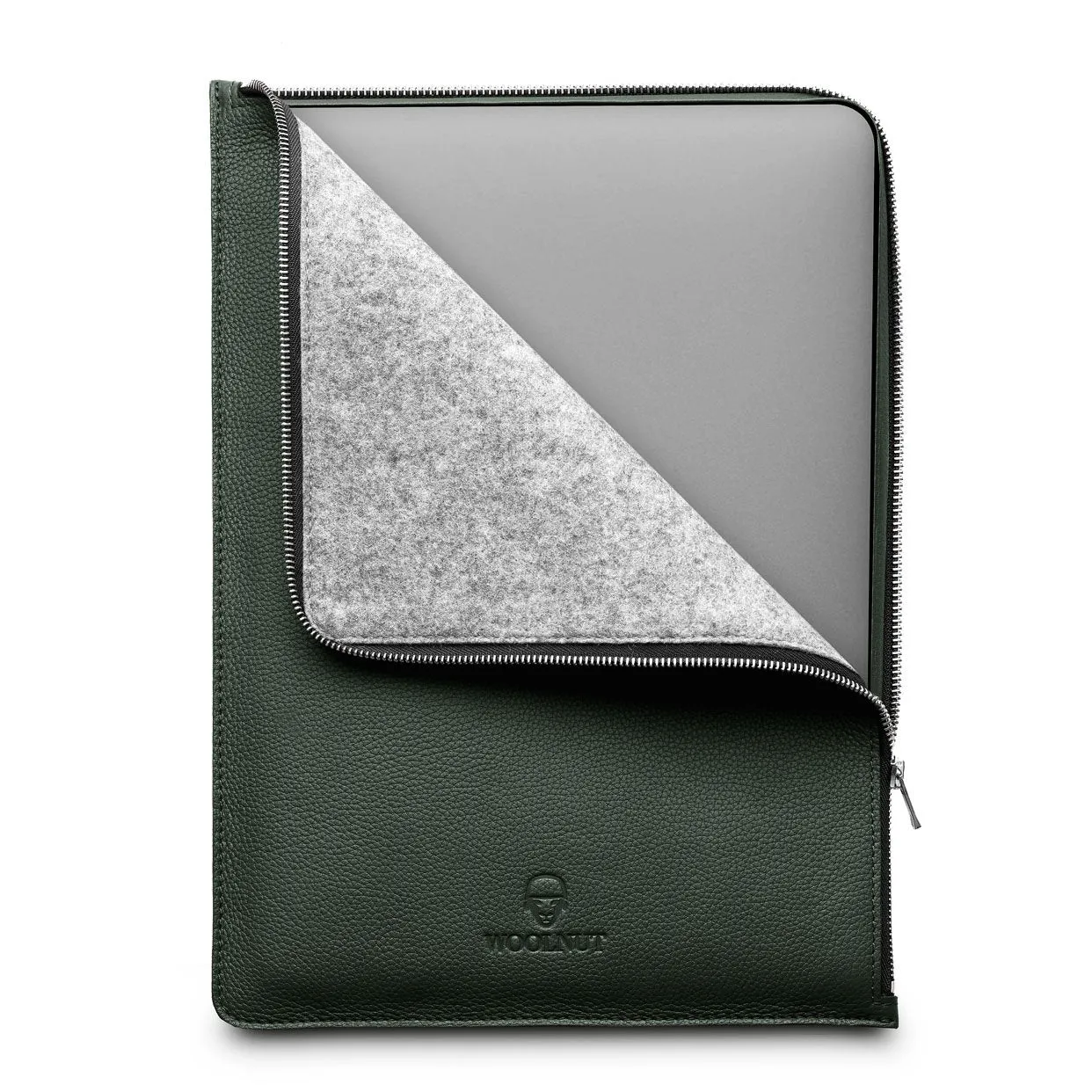 Woolnut Leather Folio for 15-inch MacBook Pro