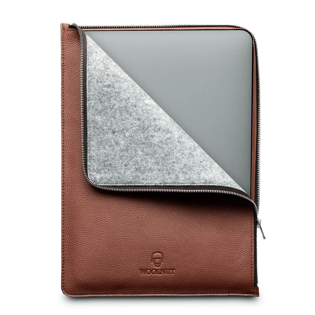 Woolnut Leather Folio for 15-inch MacBook Pro