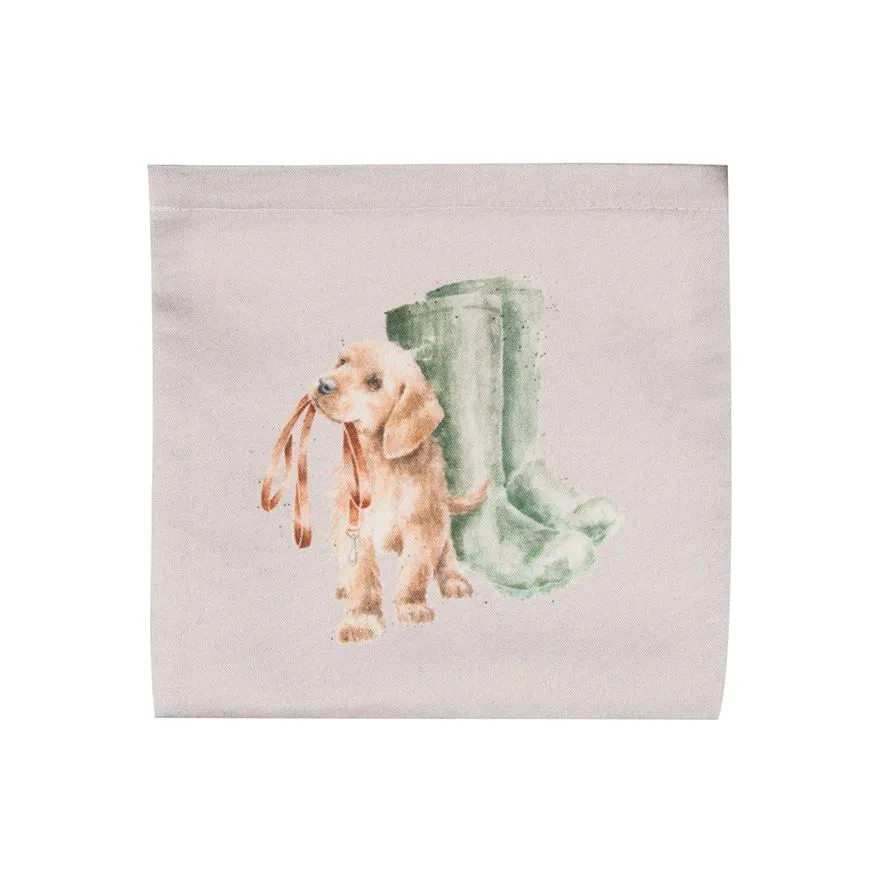 Wrendale A Dog's Life Foldable Shopper Bag