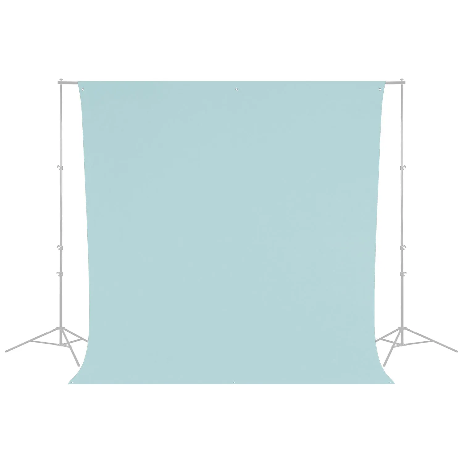 Wrinkle-Resistant Backdrop - Pastel Blue (9' x 10')