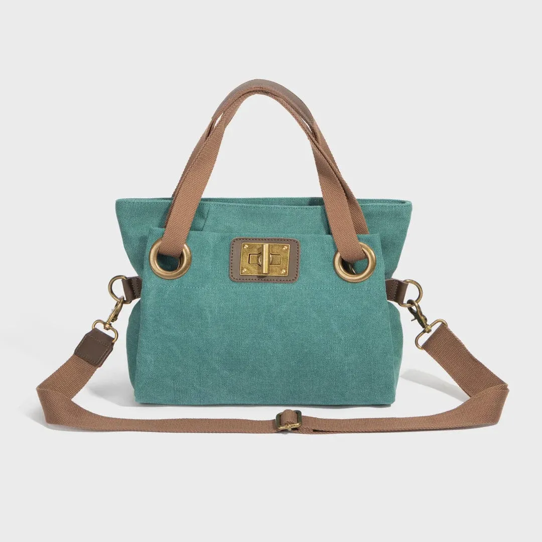 Zede Pont-Des-Arts Mini Bag Green